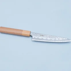 Tsunehisa Shirogami Tsuchime Migaki Petty 13.5 cm