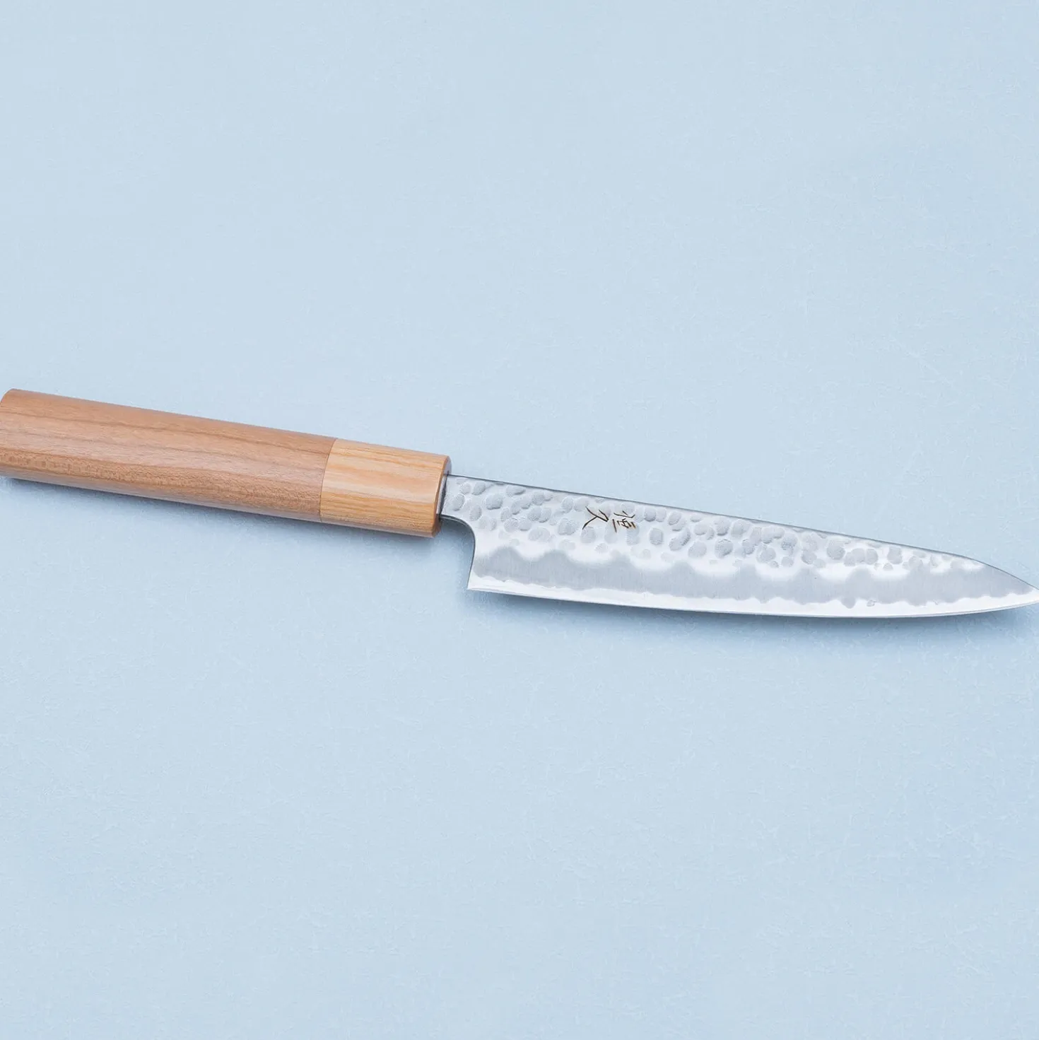 Tsunehisa Shirogami Tsuchime Migaki Petty 13.5 cm