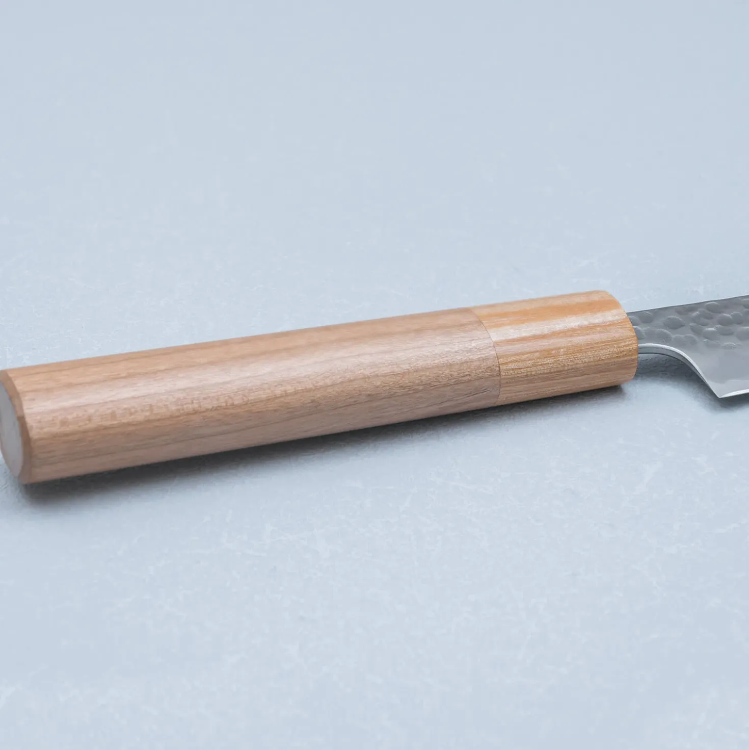 Tsunehisa Shirogami Tsuchime Migaki Petty 13.5 cm