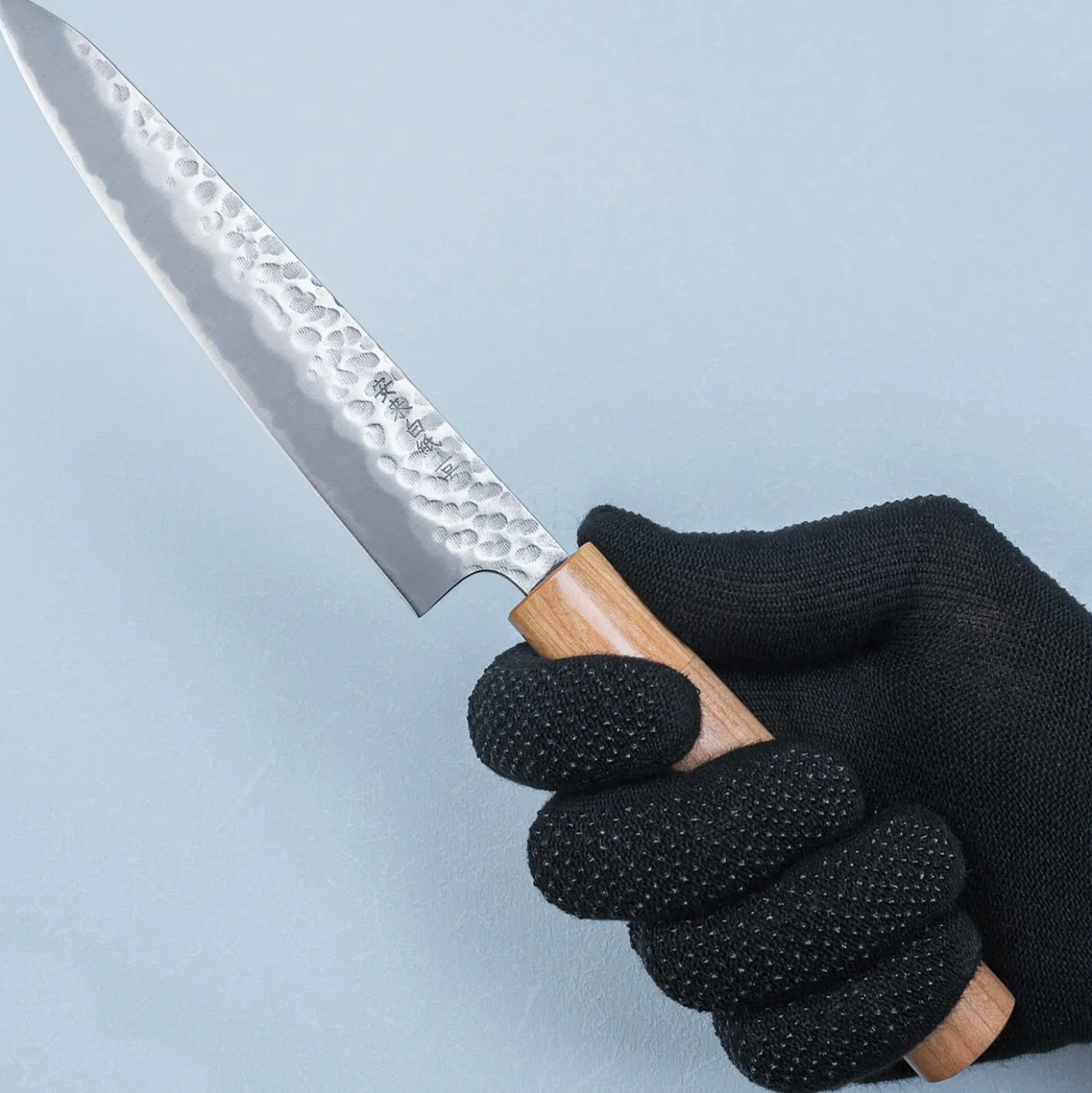 Tsunehisa Shirogami Tsuchime Migaki Petty 13.5 cm