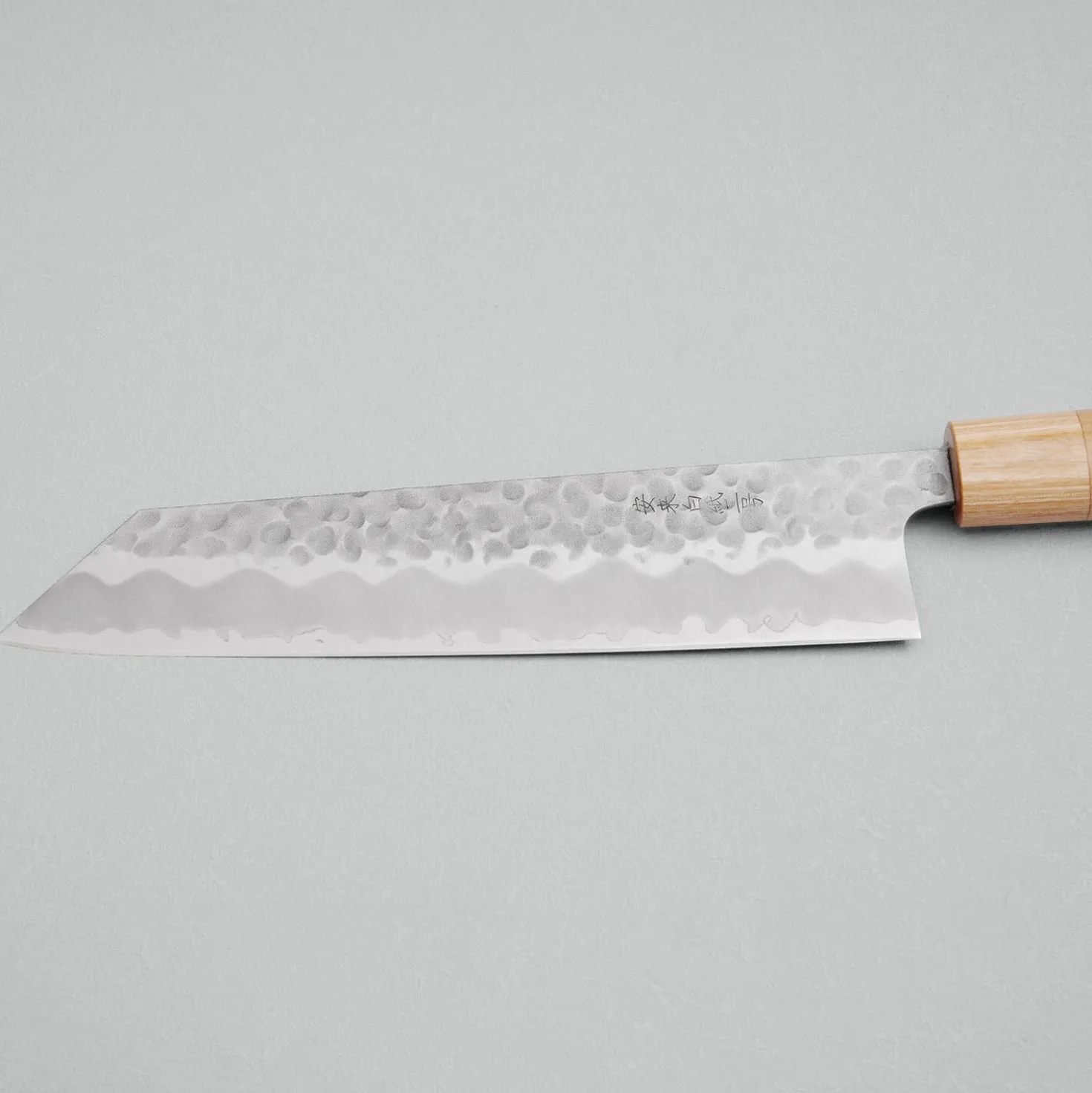 Tsunehisa Shirogami Tsuchime Migaki Kiritsuke 21 cm