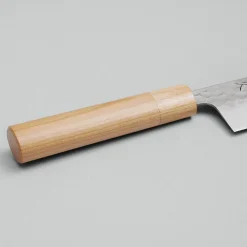Tsunehisa Shirogami Tsuchime Migaki Kiritsuke 21 cm