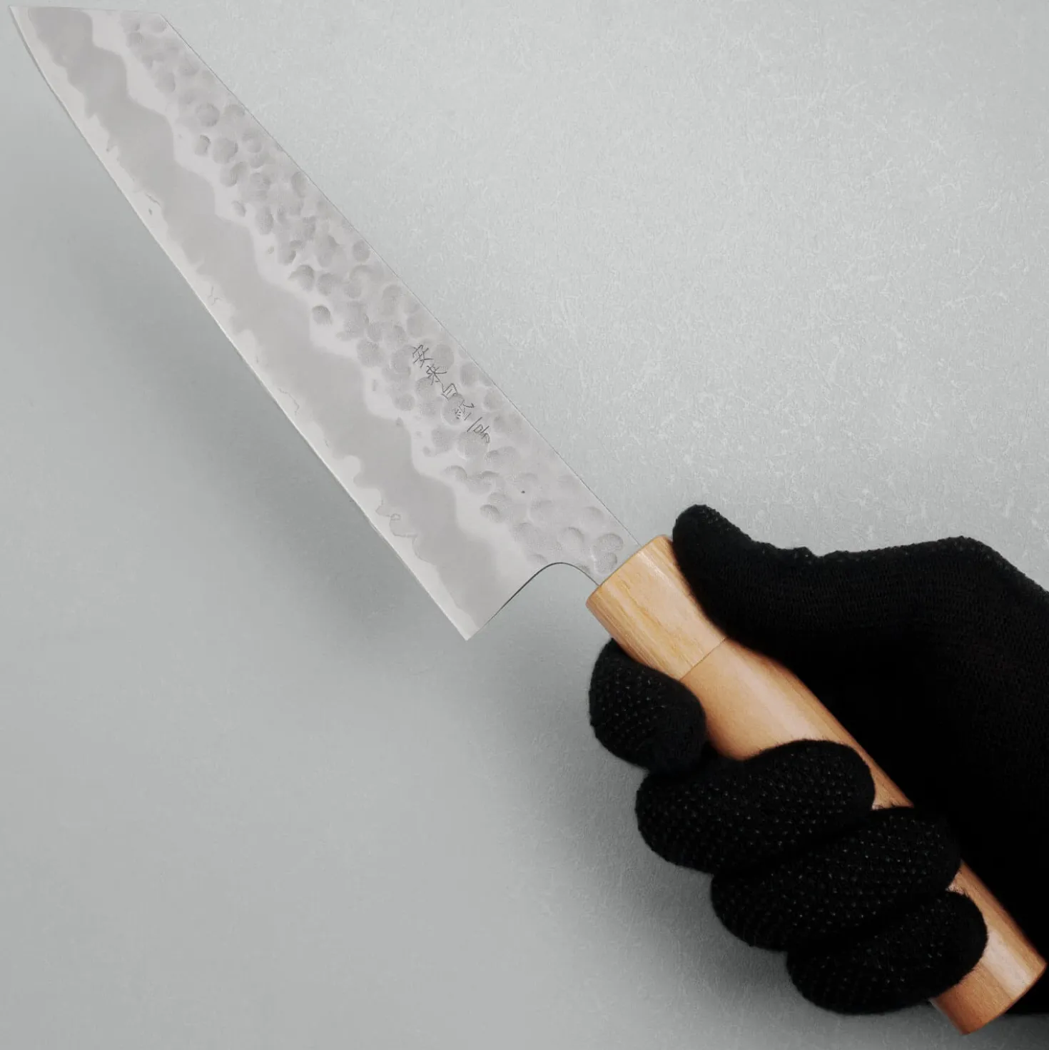 Tsunehisa Shirogami Tsuchime Migaki Kiritsuke 21 cm