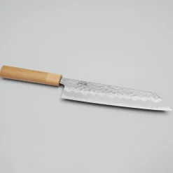 Tsunehisa Shirogami Tsuchime Migaki Kiritsuke 21 cm