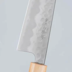 Tsunehisa Shirogami Tsuchime Migaki Bunka 17 cm