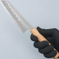 Tsunehisa Shirogami Tsuchime Migaki Bunka 17 cm