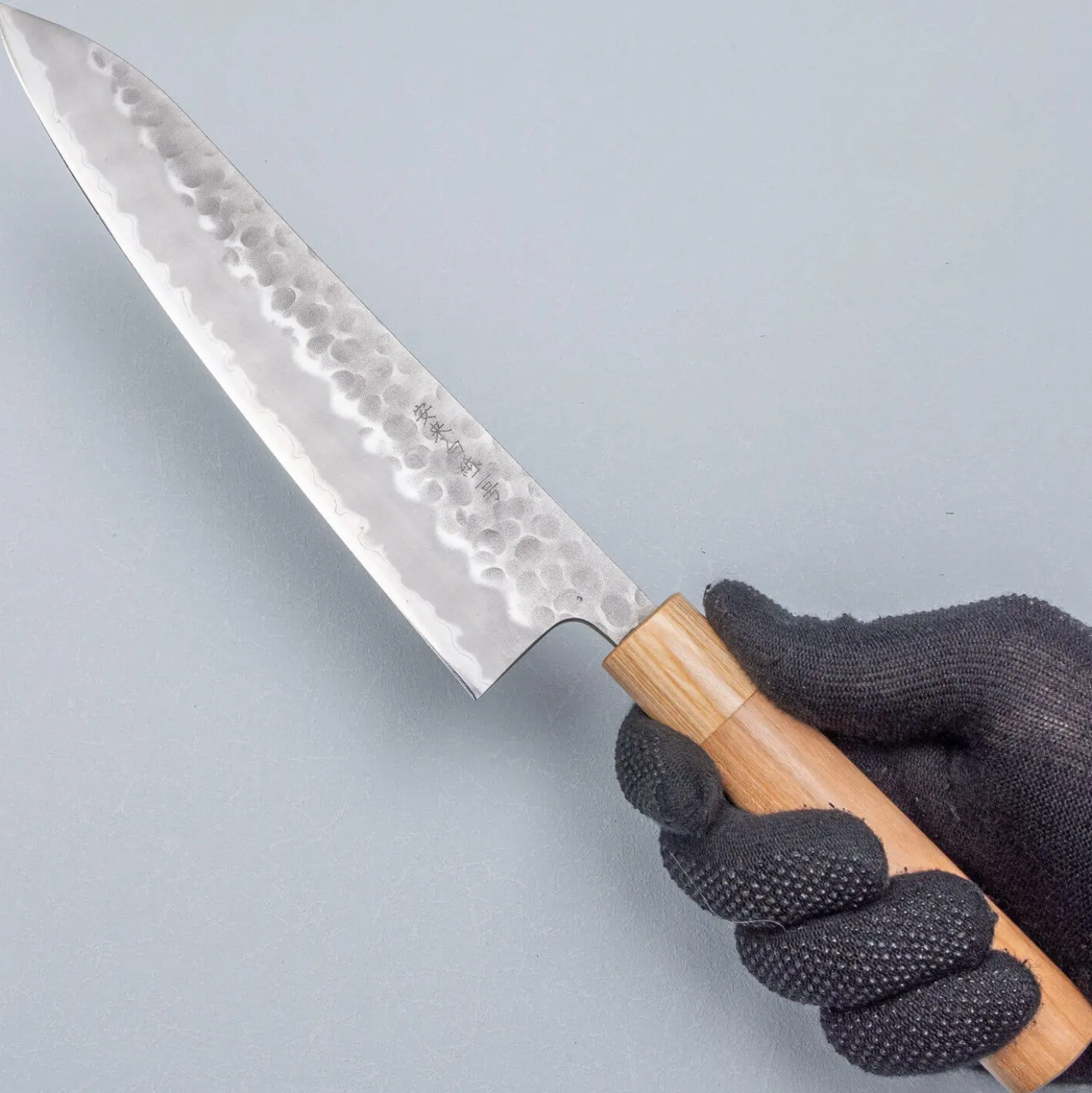 Tsunehisa Shirogami Tsuchime Migaki Gyuto 21 cm