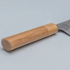 Tsunehisa Shirogami Tsuchime Migaki Gyuto 21 cm