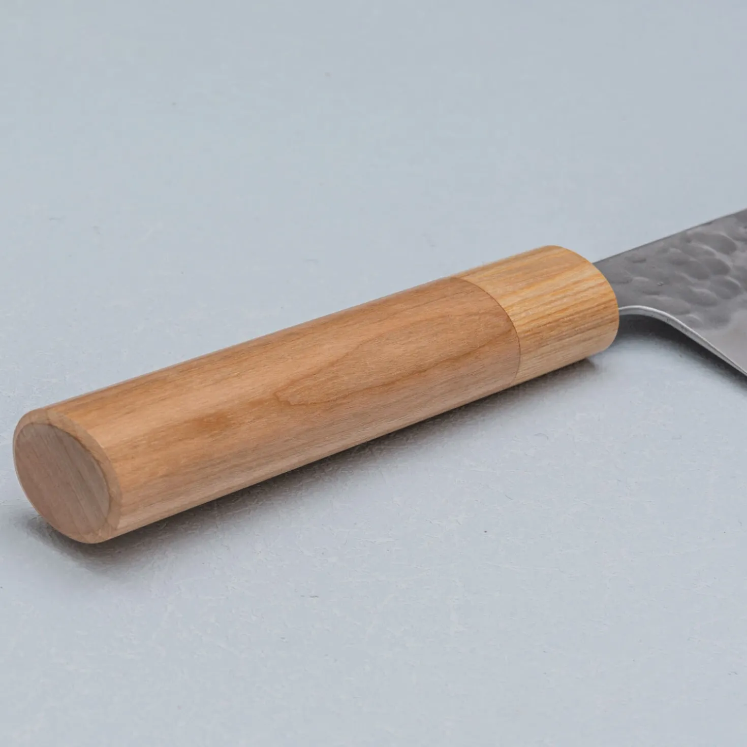 Tsunehisa Shirogami Tsuchime Migaki Gyuto 21 cm
