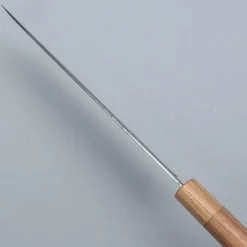 Tsunehisa Shirogami Tsuchime Migaki Gyuto 21 cm
