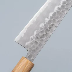 Tsunehisa Shirogami Tsuchime Migaki Gyuto 21 cm