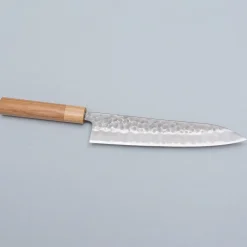 Tsunehisa Shirogami Tsuchime Migaki Gyuto 21 cm