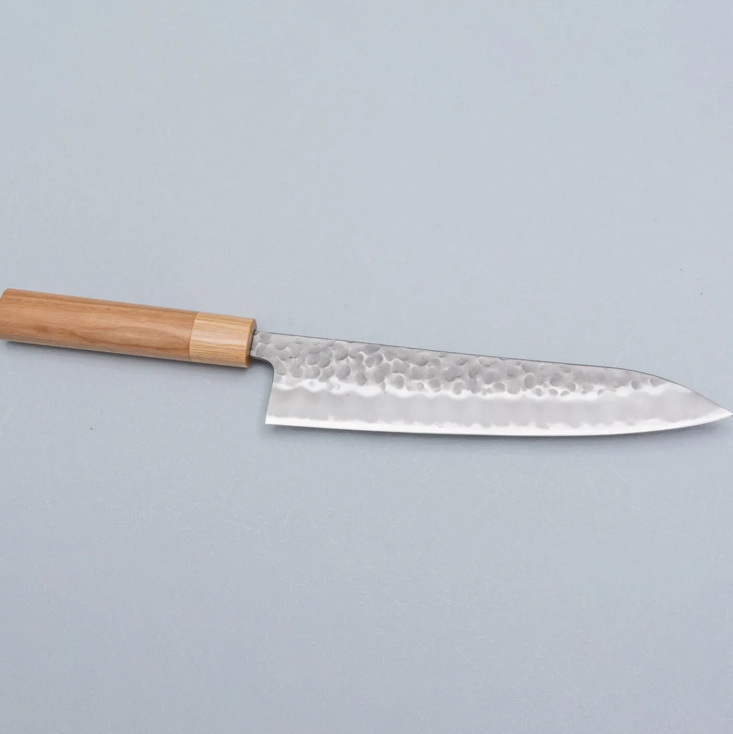 Tsunehisa Shirogami Tsuchime Migaki Gyuto 21 cm