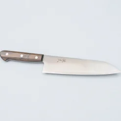 Tsunehisa SLD Migaki Brown Gyuto 21 cm