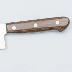 Tsunehisa SLD Migaki Brown Gyuto 21 cm