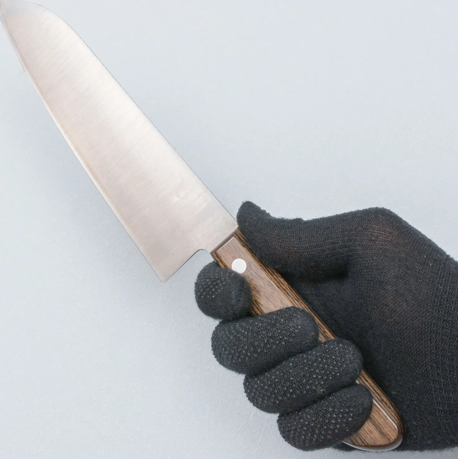 Tsunehisa SLD Migaki Brown Gyuto 21 cm