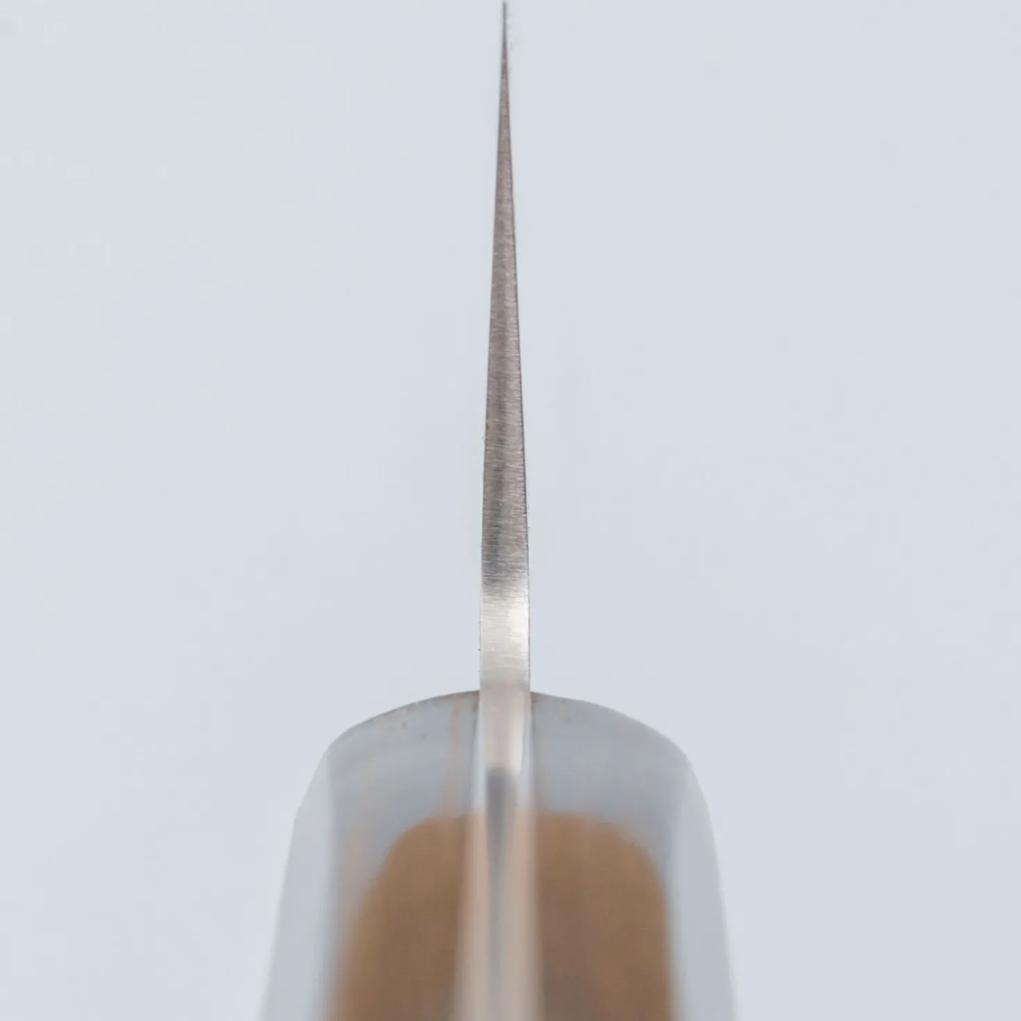 Tsunehisa SLD Migaki Brown Santoku 17 cm