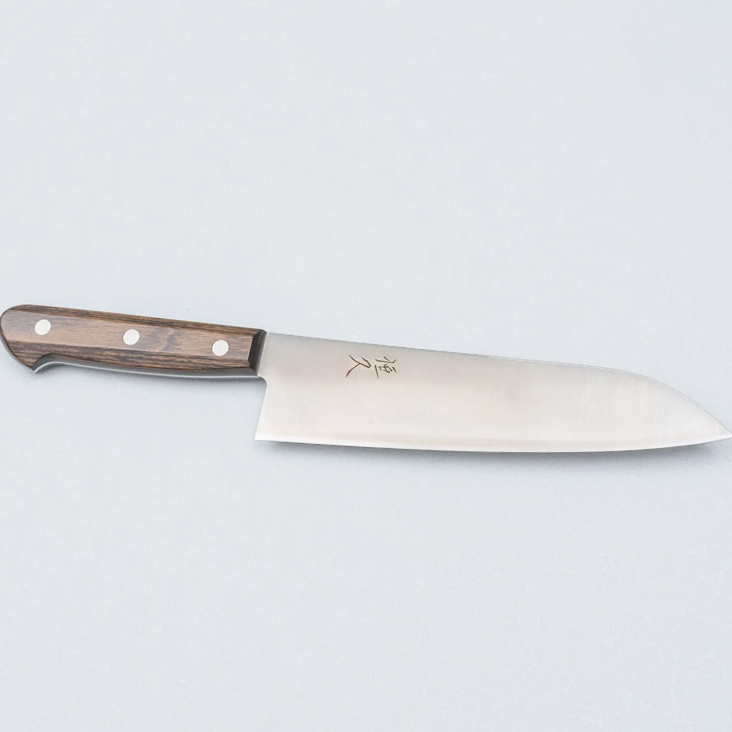 Tsunehisa SLD Migaki Brown Santoku 17 cm