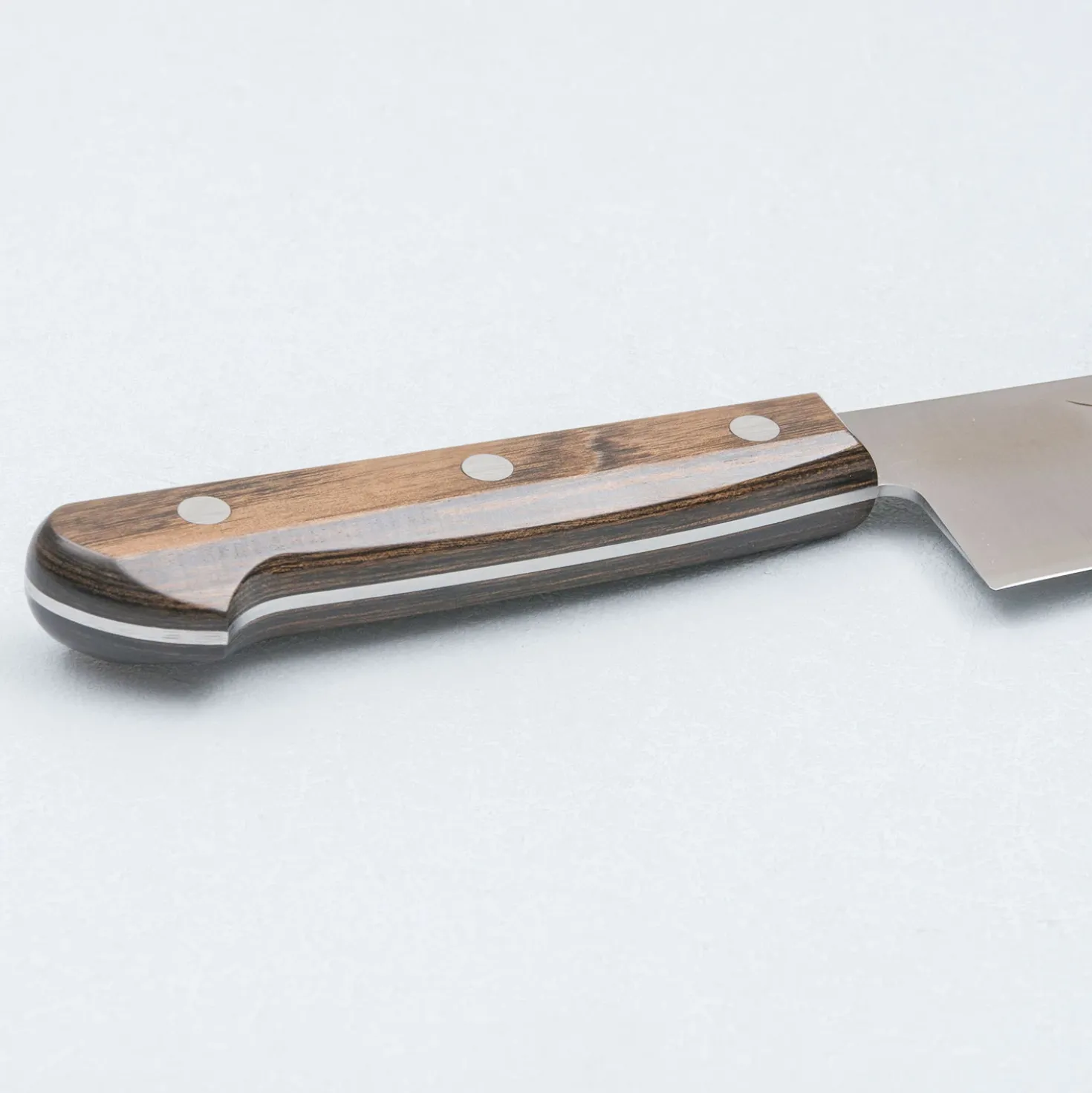 Tsunehisa SLD Migaki Brown Santoku 17 cm