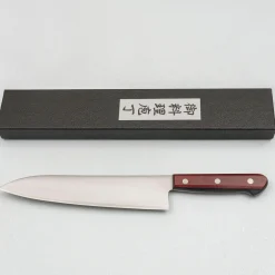 Tsunehisa SLD Migaki Red Gyuto 21 cm