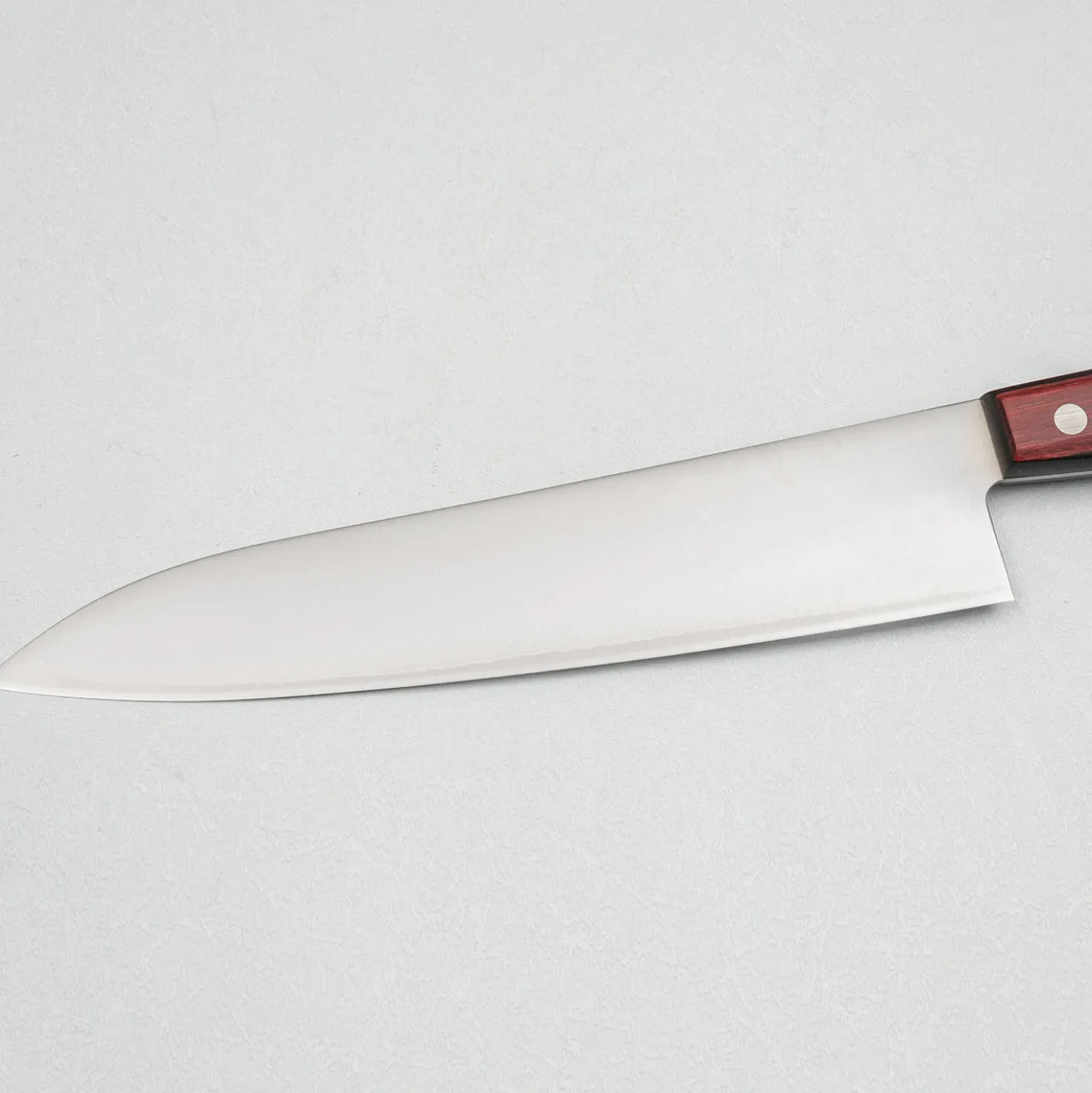 Tsunehisa SLD Migaki Red Gyuto 21 cm