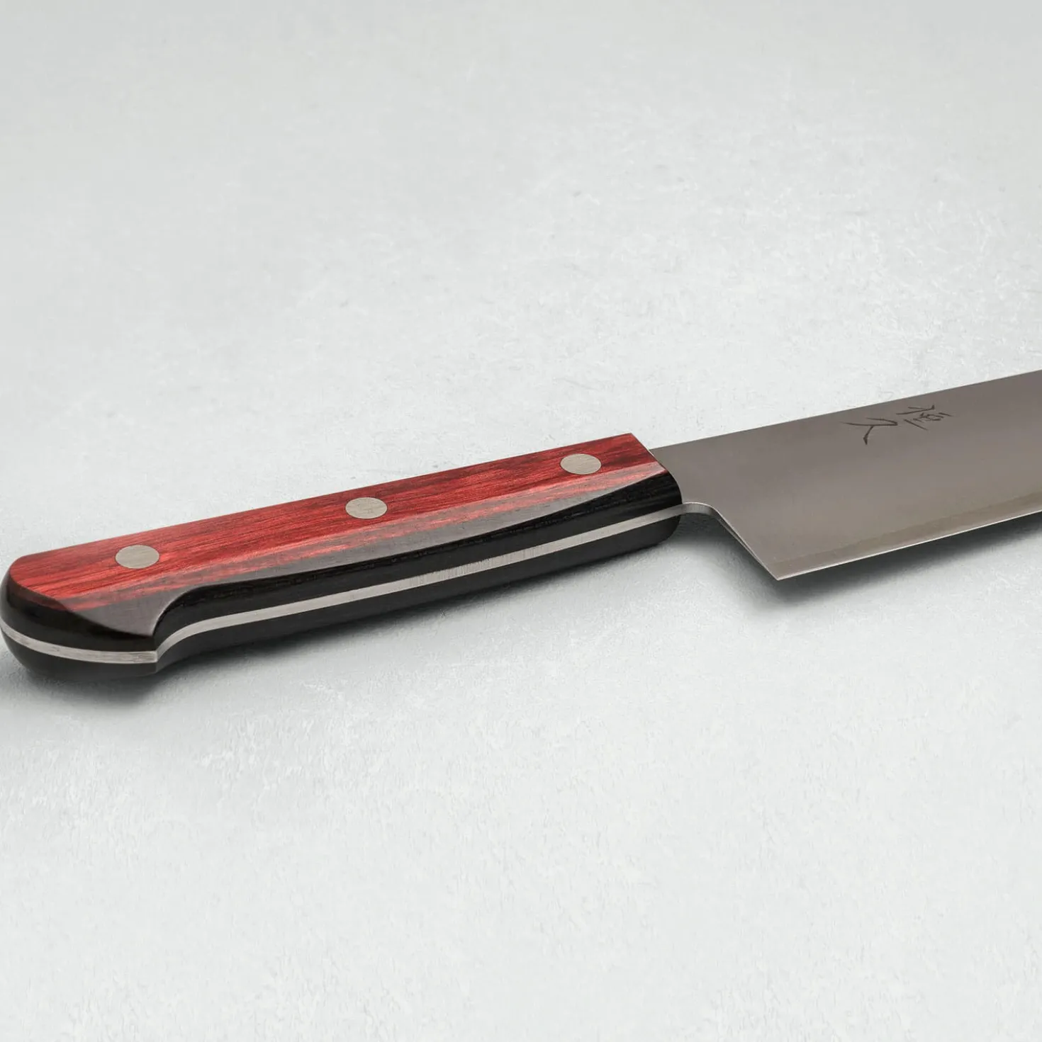 Tsunehisa SLD Migaki Red Gyuto 21 cm
