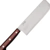 Tsunehisa SLD Migaki Red Nakiri 17 cm