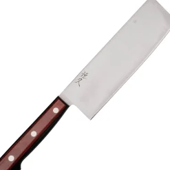 Tsunehisa SLD Migaki Red Nakiri 17 cm