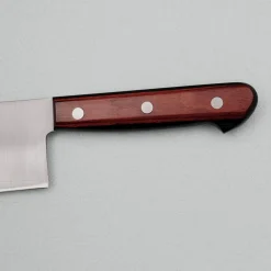 Tsunehisa SLD Migaki Red Nakiri 17 cm