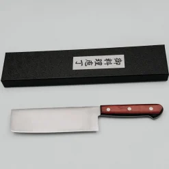 Tsunehisa SLD Migaki Red Nakiri 17 cm