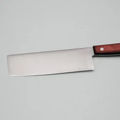 Tsunehisa SLD Migaki Red Nakiri 17 cm