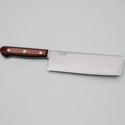 Tsunehisa SLD Migaki Red Nakiri 17 cm