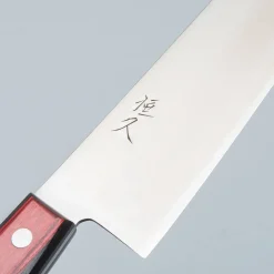 Tsunehisa SLD Migaki Red Santoku 17 cm