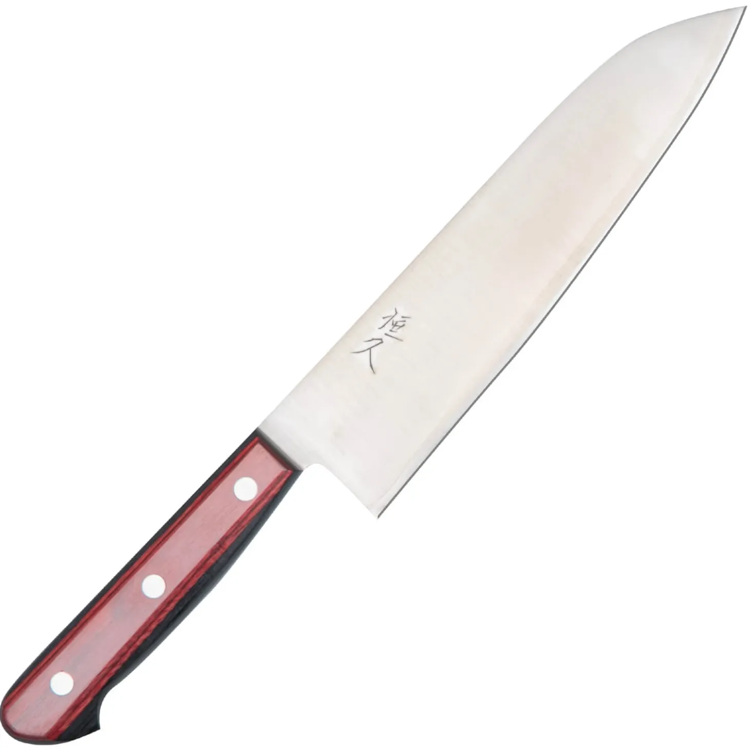 Tsunehisa SLD Migaki Red Santoku 17 cm