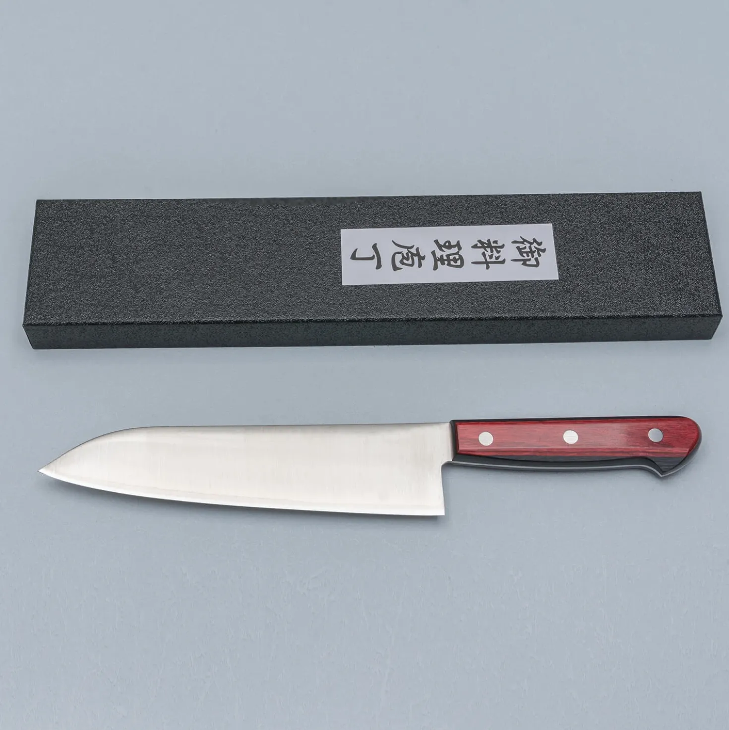 Tsunehisa SLD Migaki Red Santoku 17 cm