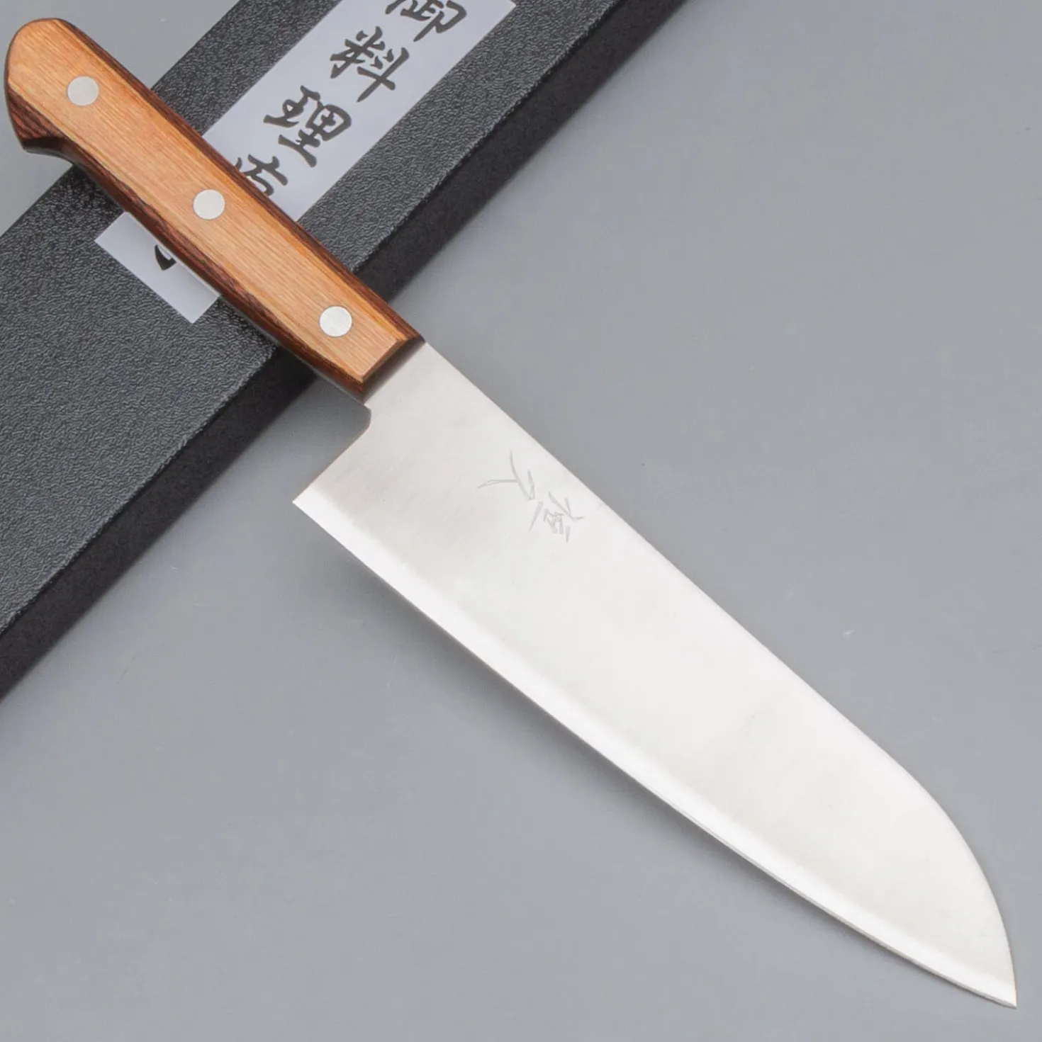 Tsunehisa SLD Migaki Santoku 17 cm