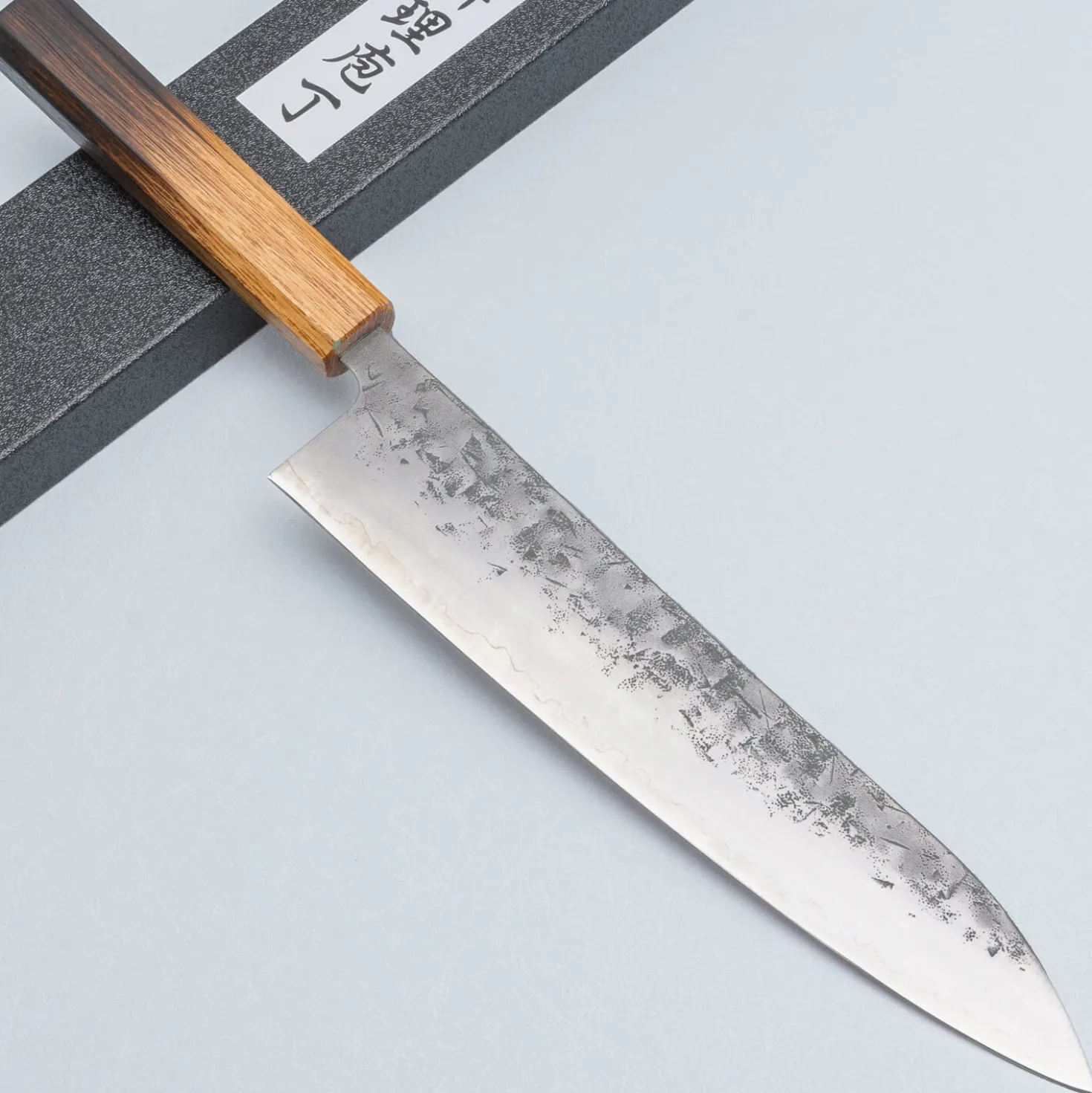 Tsunehisa SLD Nashiji Gyuto 24 cm