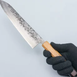 Tsunehisa SLD Nashiji Gyuto 24 cm