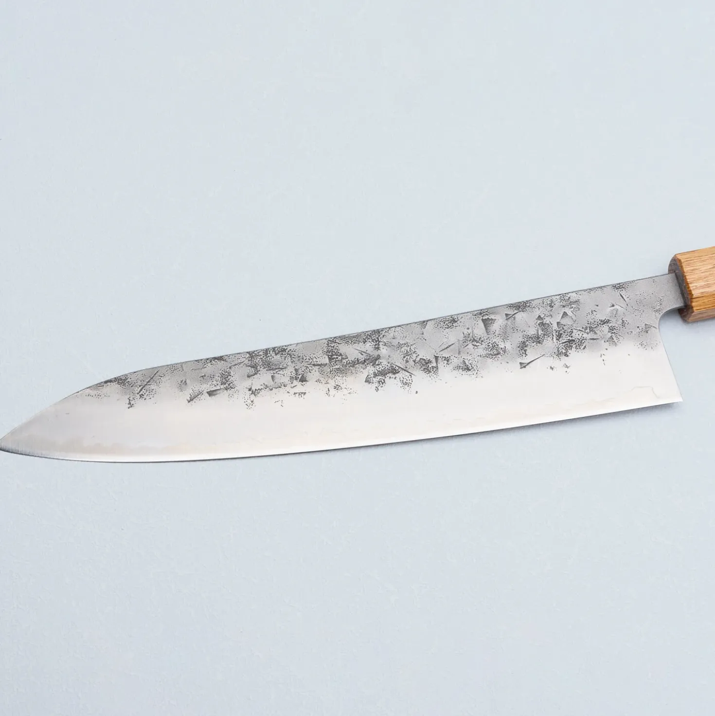 Tsunehisa SLD Nashiji Gyuto 24 cm