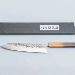 Tsunehisa SLD Nashiji Gyuto 24 cm