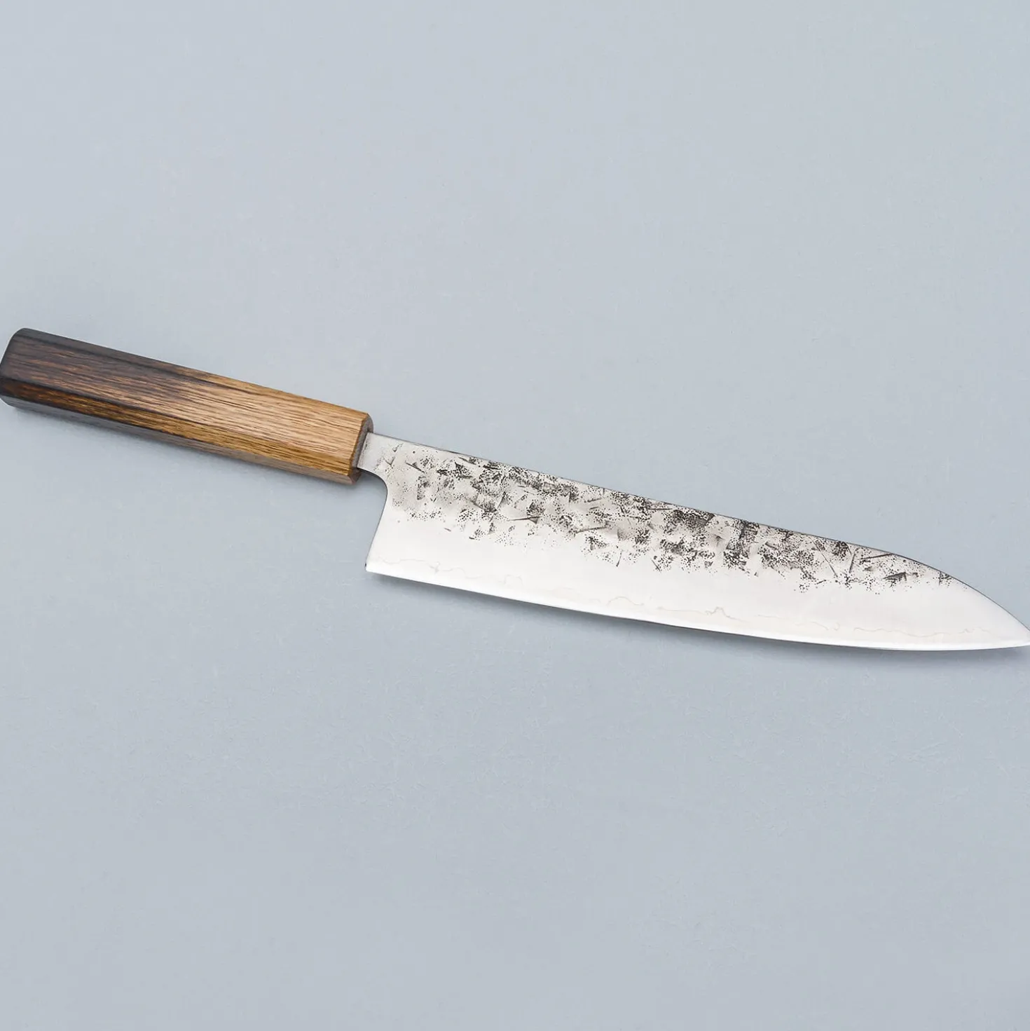 Tsunehisa SLD Nashiji Gyuto 21 cm