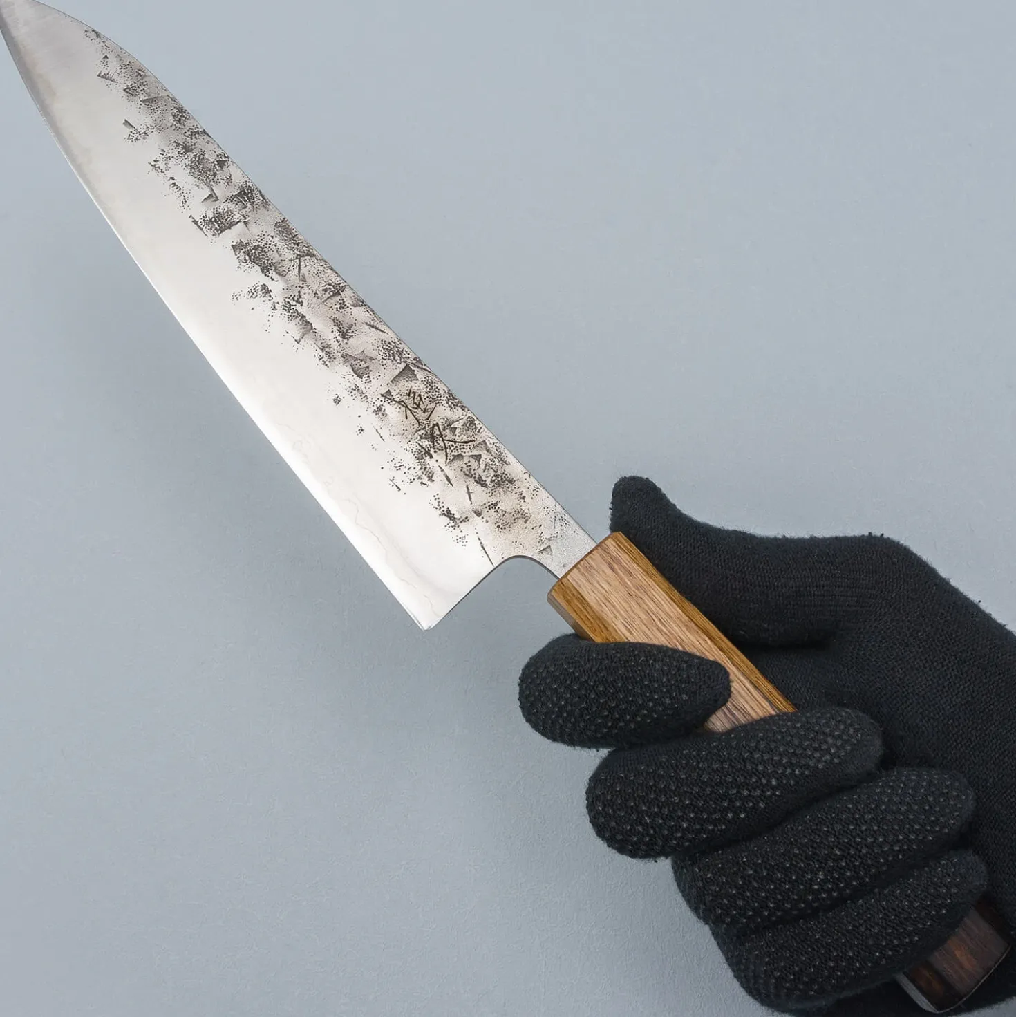 Tsunehisa SLD Nashiji Gyuto 21 cm
