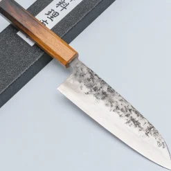 Tsunehisa SLD Nashiji Santoku 17 cm