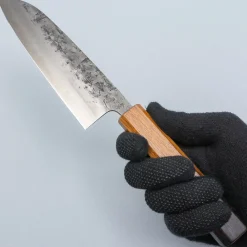 Tsunehisa SLD Nashiji Santoku 17 cm