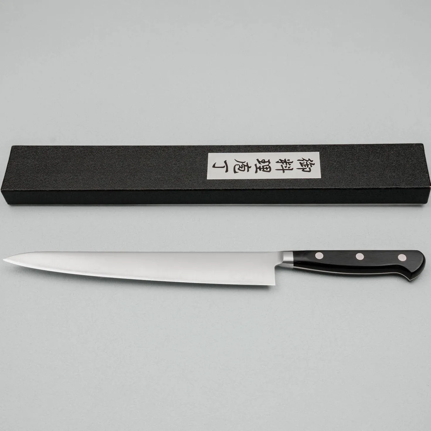 Tsunehisa SRS13 Migaki Western Sujihiki 24 cm