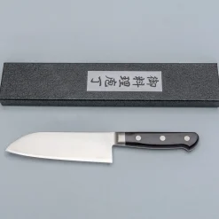 Tsunehisa SRS13 Migaki Western Santoku 14.5 cm