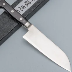 Tsunehisa SRS13 Migaki Western Santoku 14.5 cm