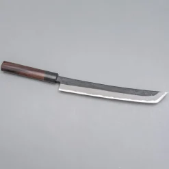 Tsunehisa Tosa Aogami Kurouchi Sakimaru 24 cm