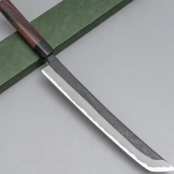 Tsunehisa Tosa Aogami Kurouchi Sakimaru 24 cm