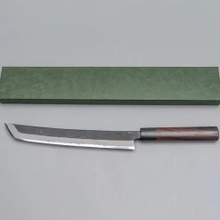 Tsunehisa Tosa Aogami Kurouchi Sakimaru 24 cm